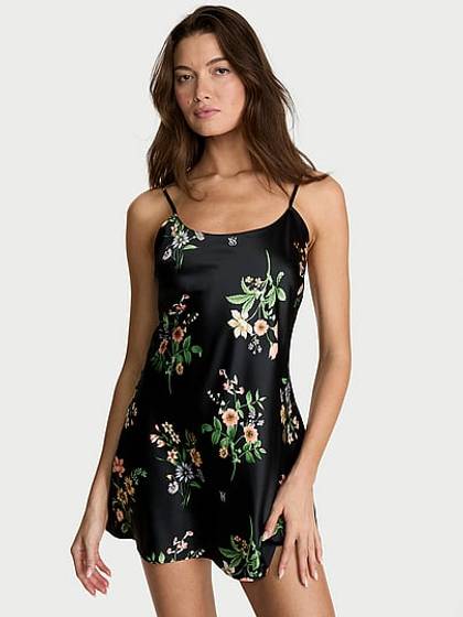 Signature Satin Mini Slip