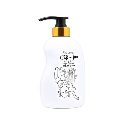 Elizavecca CER-100 collagen coating hair muscle shampoo: Basic Cleansing, Oil Control, Liquid, 500ml