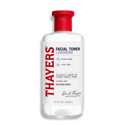 Thayers Remedies Witch Hazel Alcohol Free Lavender Facial Toner - 12 fl oz: Skin Tone Improvement, Vegan