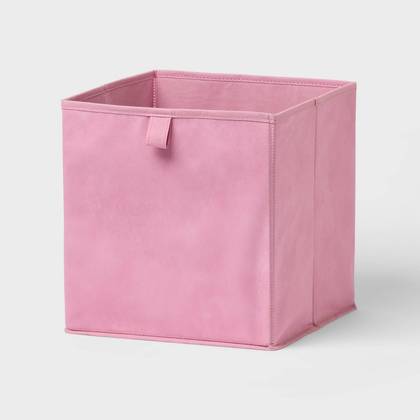 11" Fabric Bin Pink - Brightroom™