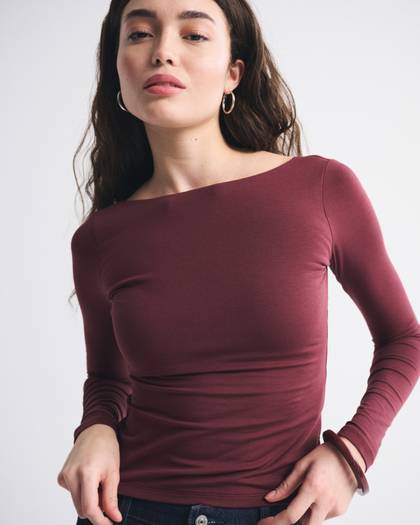 Bra-Free Open-Back Hardware Top