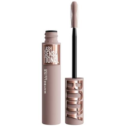 Maybelline Lash Sensational Body Volume Mascara - 901 Very Black - 0.24 fl oz: Lengthening, Volumizing, Matte Finish