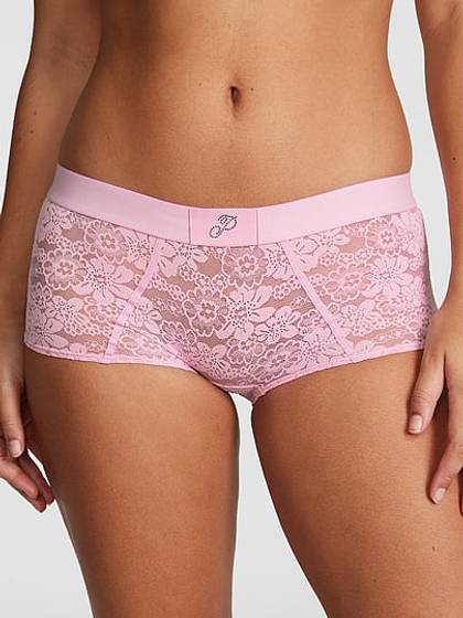 Lacie Logo Boyshort Panty
