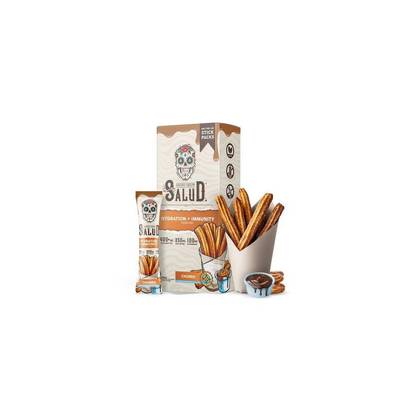 Salud Hydration + Immunity Churro Electrolyte Drink Mix - 6pk/0.21oz Packet Sticks