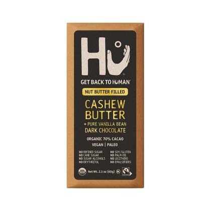 Hu Cashew Butter + Pure Vanilla Bean Dark Chocolate Candy - 2.1oz