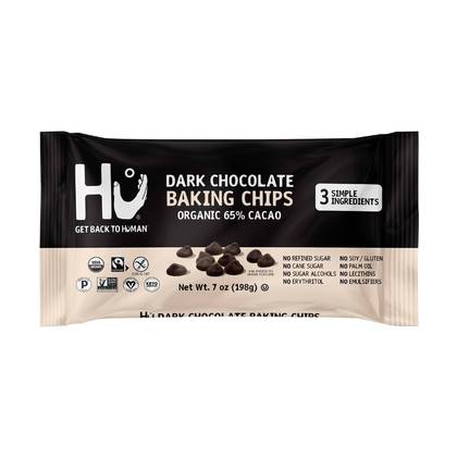 Hu Kitchen 65% Cacao Baking Dark Chocolate Chips - 7oz