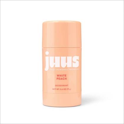 Juus Aluminum-Free Serum Deodorant Stick - White Peach - 2.6oz: Paraben-Free, Invisible Solid, Under Arm Use