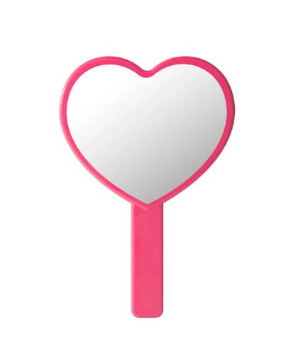 Huda Beauty Mirror in Hot Pink