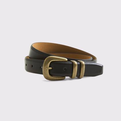 Modern Essential Genuine Leather Belt