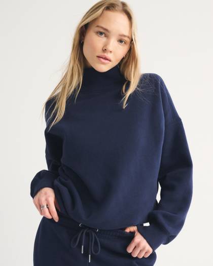 Sunday Funnel Neck Crew