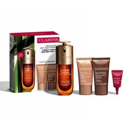 Clarins Double Serum & Extra-Firming Set unit