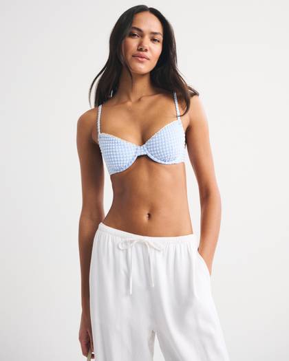 Balconette Underwire Bikini Top