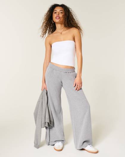 Hollister Feel Good Low-Rise Baggy Sweatpants