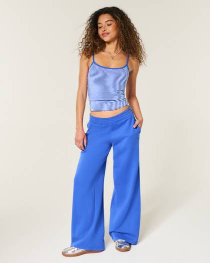 Hollister Feel Good Low-Rise Baggy Sweatpants