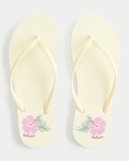 Rubber Flip Flops