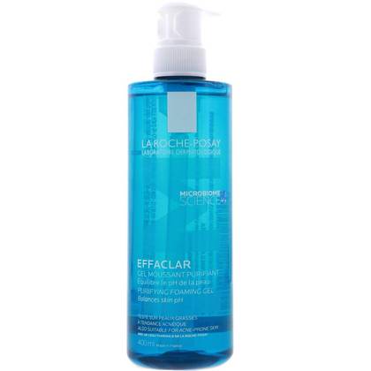 La Roche Posay Effaclar Purifying Foaming Gel, 13.52 oz