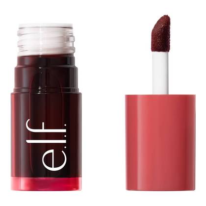 e.l.f. Sheer For It Blush Tint - Buildable Stain For Lips + Cheek - Cherry Cola - 0.22 fl oz: Vegan, Paraben-Free
