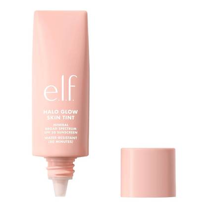 e.l.f. Halo Glow Skin Tint Light Coverage Foundation - Mineral SPF 50 - 3 Fair Cool - 1 fl oz