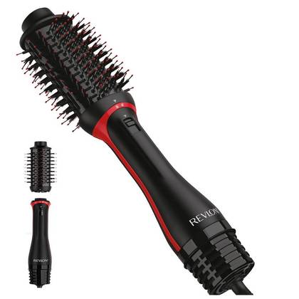 Revlon One-Step Volumizer PLUS Hair Dryer and Hot Air Brush - Black