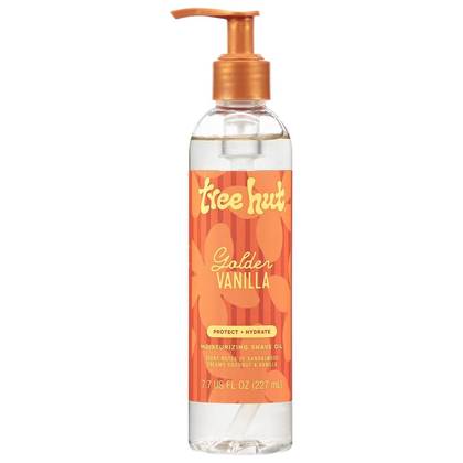 Tree Hut Shave Oil - Golden Vanilla - 7.7 fl oz