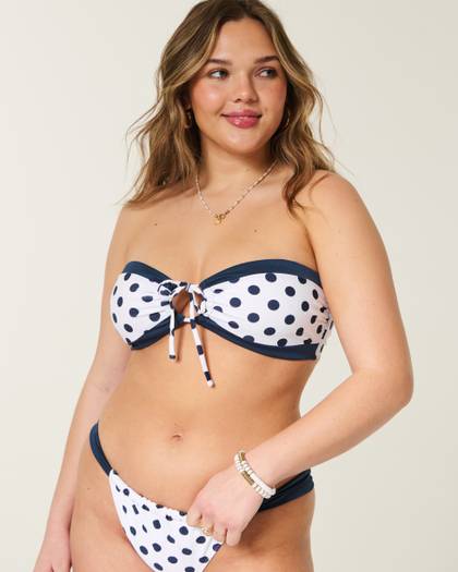 Wide Strap Cheekiest Bikini Bottom