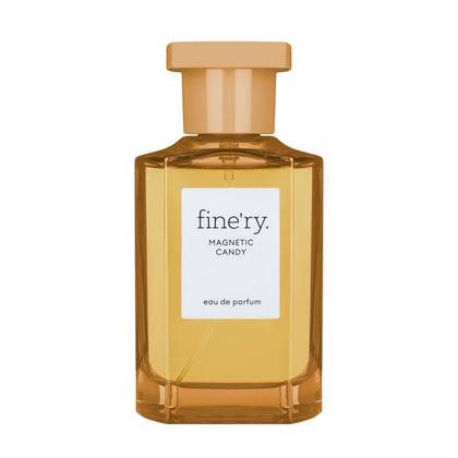 fine'ry. Eau de Parfum Women's Perfume - Magnetic Candy - 2 fl oz: Paraben-Free, Vegan, Floral Scent