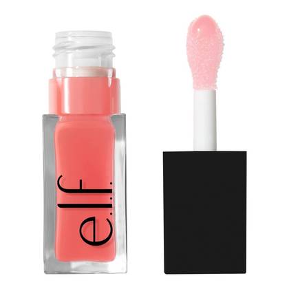 e.l.f. Glow Reviver Lip Oil - Pink Quartz - 0.25 fl oz: Vegan, Paraben-Free, Triclosan-Free, Shine Enhancing