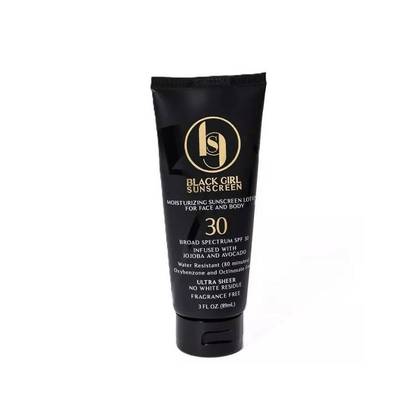 Black Girl Sunscreen Broad Spectrum Infused with Jojoba Oil - SPF 30 - 3 fl oz