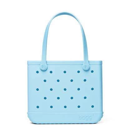 Bogg Bag Baby Bogg Tote Bag - Seas the Day: Hardside Vinyl Shoulder Bag