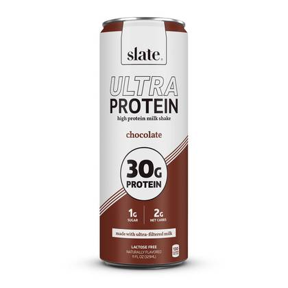 Slate Milk Chocolate Ultra 30g Protein Shake - 11 fl oz Can
