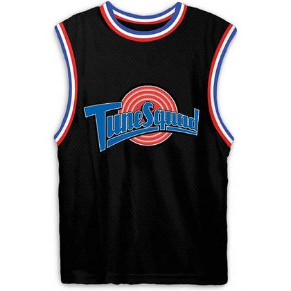 Mens Space Jam Classic Tank - Tune Squad Monstars & Bugs Bunny Jersey - Space Jam 90ÃƒÂ¯Ã‚Â¿Ã‚Â½s Classic Tank Top (Black Bugs, X-Large)