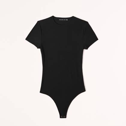 Soft Matte Seamless Tee Bodysuit