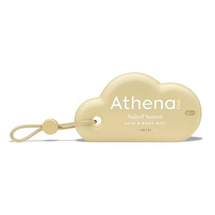 Athena Club Mini Women's Hair & Body Mist - Salted Sunset - 2 fl oz