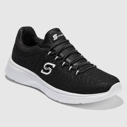S Sport By Skechers Women's Rummie 2.0 Sneakers - Black 11