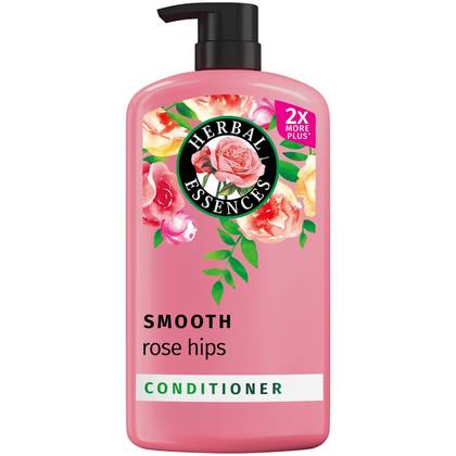 Herbal Essences Classic Smooth Conditioner - 33.8 fl oz: For All Hair Types, Basic Cleansing, Liquid Form