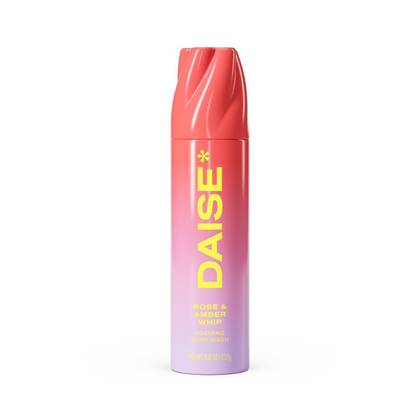 DAISE Foaming Body Wash - XOXO - 8.8oz: Whole Body, Normal Skin, Aerosol Can, Foam Form