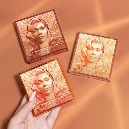 Mini Glow Obsessions Highlighter Face Palette Light