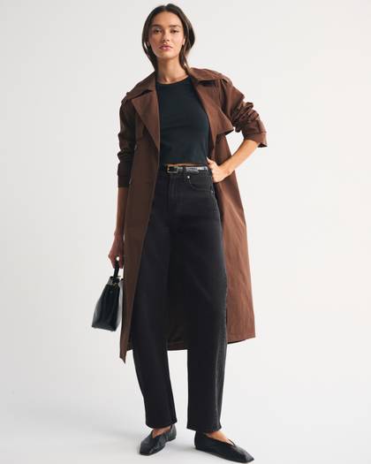 High Rise Barrel Jean
