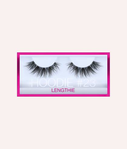 Hoodie False Lashes