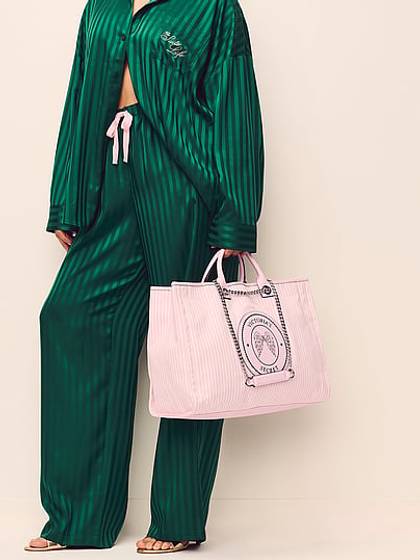 Chain Strap Tote Bag