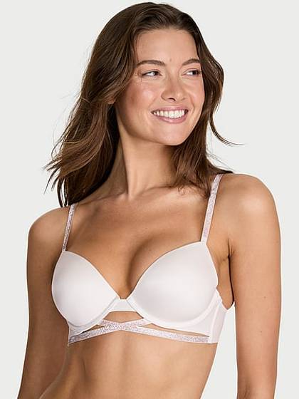 Gradient Shine Cradle Push-Up Bra
