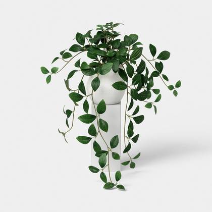 6" Artificial Dark Trailing Leaf Plant - Threshold™