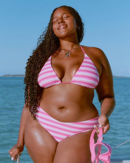 Reversible Cheeky Bikini Bottom