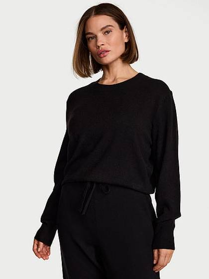 Luxe Knit Crewneck