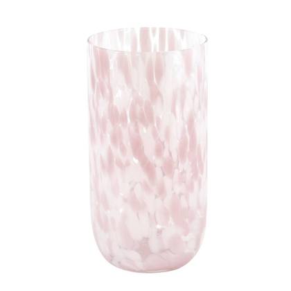 Madison Home 16.9 fl oz Tortoise Highball Glass Pink