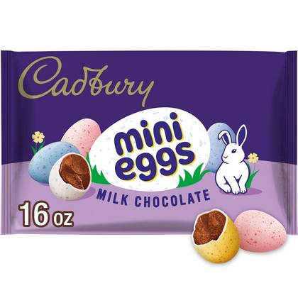 Cadbury Mini Eggs Milk Chocolate Easter Candy - 16oz