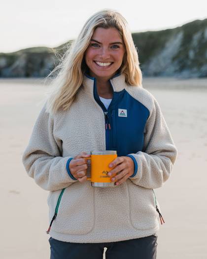 Home Sherpa Fleece - Oatmeal