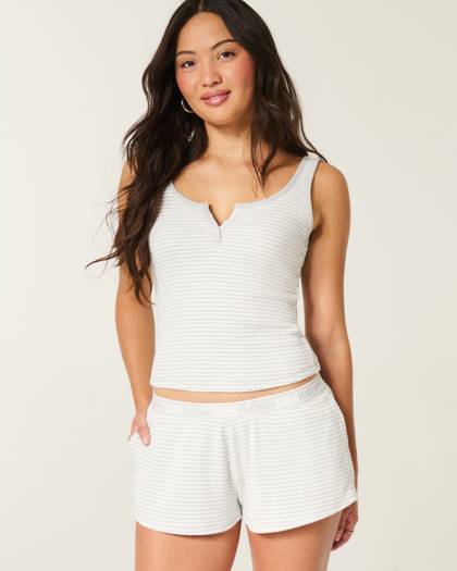 Always Cozy Logo Waist Boxer Shorts