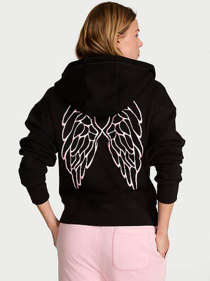 Iconic Fleece Full-Zip Hoodie