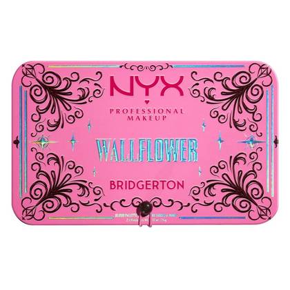 NYX Professional Makeup Bridgerton Royal Blush Buttermelt Blush Palette - Wallflower - 1 kit